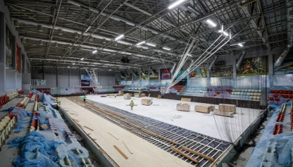 İzmir’de Celal Atik Spor Salonu FIBA standartlarına kavuşuyor