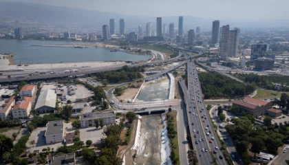 İzmir’de derelerde kapsamlı temizlik