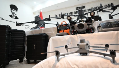 İzmir’de su ürünleri denetimlerinde dijital dönem... İlk drone operasyonunda kaçak avcılık yakalandı