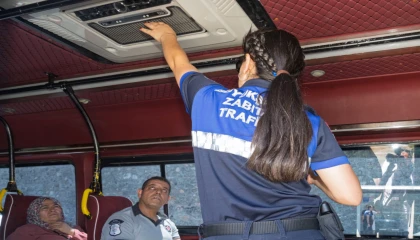 İzmir’de ticari araçlara klima denetimi