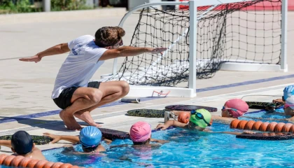 İzmir’de yaz spor okullarına yoğun ilgi