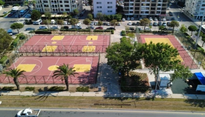 İzmir’de yeni spor istasyonu Göztepe’de açıldı