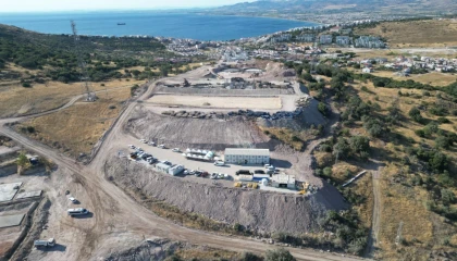 İzmir’in 3. büyük ileri biyolojik arıtma tesisi yükseliyor