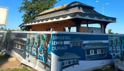 İzmir’in simgesel durağında sona doğru