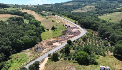 İzmit Akmeşe’de ağır tonajlı trafiğe alternatif yol