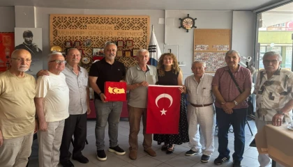 İzmit’te yerel yönetimden Türkiye Muharip Gaziler Derneği’ne ziyaret