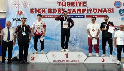 Jandarma Gücü Kickboks takımından büyük başarı