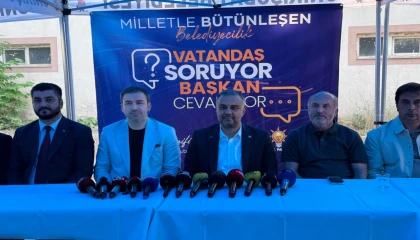 Kahramanmaraş Tekir Mahallesi’nde vatandaş sordu, Başkan Toptaş cevapladı