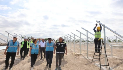 Karapazar GES ile Eskişehri’ün güneşi tasarrufa dönüşüyor