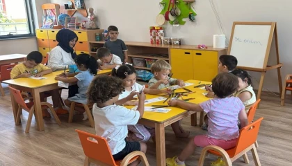 Karasu SGM’de 4-6 yaş grubuna erken çocukluk eğitimi başladı