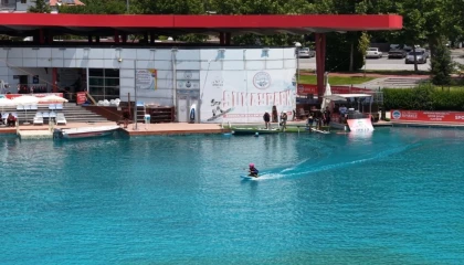 Kayseri Büyükşehir Yaz Spor Okulları’na büyük ilgi