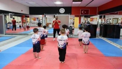 Kayseri Büyükşehir’in Yaz Spor Okulları kapılarını açtı