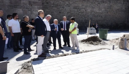 Kayseri Cumhuriyet Meydanı’nda ’büyük’ dönüşüm