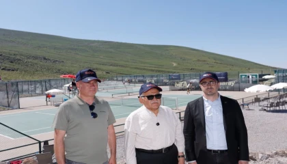 Kayseri Erciyes Dünya Tenis Turu’na ev sahipliği yapıyor