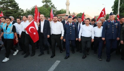 Kayseri iş dünyasından 15 Temmuz buluşması