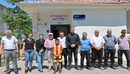 Kayseri Kocasinan’da sorunlar yerinde çözülüyor