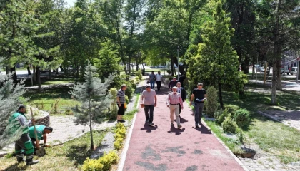 Kayseri Kocasinan’da yılların parklarına dokunuş hamlesi