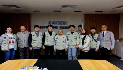 Kayseri Kültepe’ye uluslararası ilgi