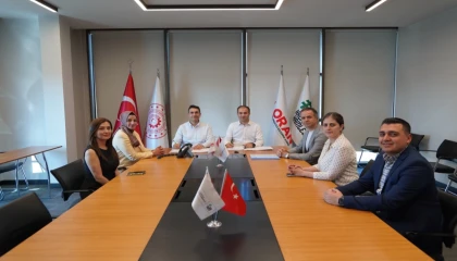 Kayseri Melikgazi Seramik Atölyesi’ne ORAN’dan destek