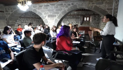 Kayseri Melikgazi’den İngilizce workshop
