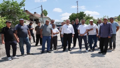 Kayseri Melikgazi’den Sarımsaklı’ya sosyal tesis müjdesi