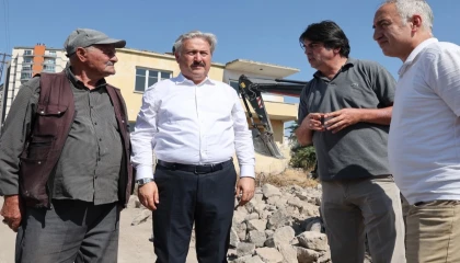 Kayseri Melikgazi’nin çehresii değişiyor