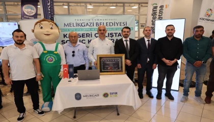 Kayseri Melikgazi’nin ’sıfır atık’ başarısı