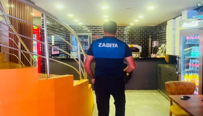 Kayseri Talas’ta işletmelere hijyen denetimi