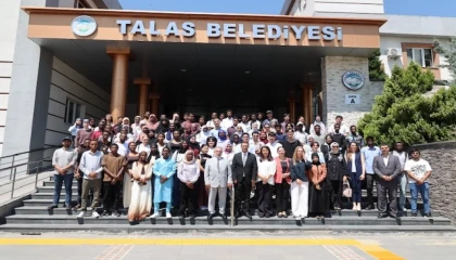 Kayseri Talas’ta renkli buluşma