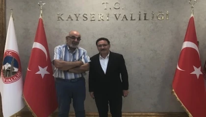 Kayseri Valisi Çiçek’ten 15 Temmuz mesajı