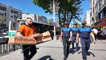 Kayseri zabıtasından çevre korunması denetimi