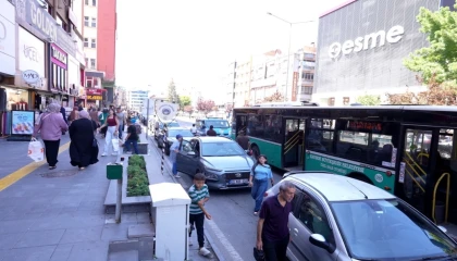 Kayseri zabıtasından toplu taşıma denetimi