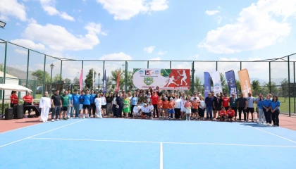Kayseri’de 15 Temmuz Tenis Turnuvası sona erdi