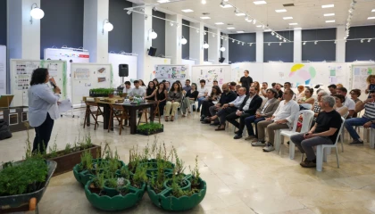 Kentsel tarım ve döngüsel ekonomi uygulamaları Maltepe’de konuşuldu