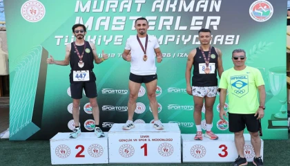 Keşanlı atletten ’Masterlar’da üstün performans