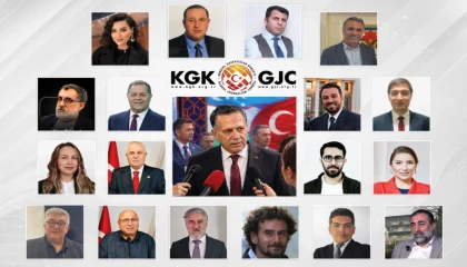 KGK’da 3. olağan genel kurul tamamlandı... Mehmet Ali Dim, güven tazeledi