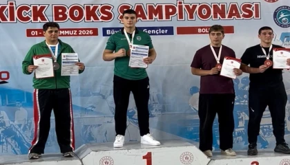 Kick boksta Sakarya rüzgârı