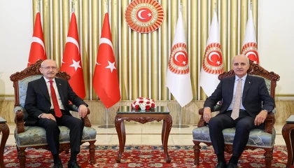 Kılıçdaroğlu, Özel’in açıklamaları ardından TBMM’de... Kılıçdaroğlu, Kurtulmuş ile görüştü