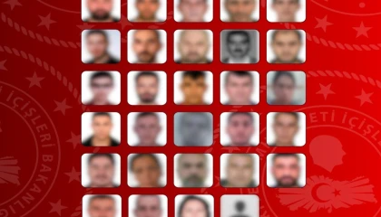 Kırmızı bültenli 54 firari 12 ülkeden Türkiye’ye iade edildi