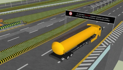 Kocaeli ağır vasıta trafiğini 7/24 izleyecek... Ağır vasıta akıllı sistemle izlenecek