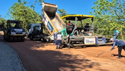 Kocaeli Büyükşehir’den Yuvacık’ta yol yenileme