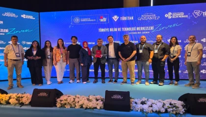 Kocaeli Büyükşehir’in bilim vizyonuna ödül