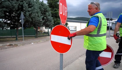 Kocaeli Büyükşehir’le trafikte güvenlik artıyor