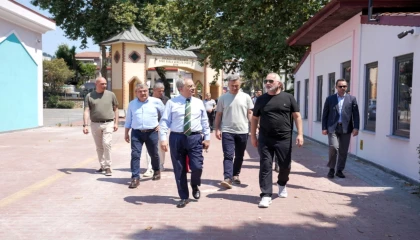 Kocaeli Doğu Kışla’da dönüşüm hız kazandı