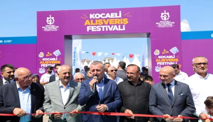 Kocaeli Gebze’de Alışveriş Festivali coşkusu