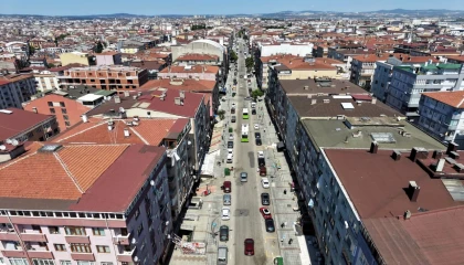 Kocaeli Gebze’nin ticaret damarına Büyükşehir dokunuşu