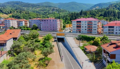 Kocaeli Gölcük Ulaşlı Alt Geçidi ile trafikte yeni dönem