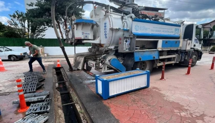 Kocaeli kuvvetli yağışa karşı hazır