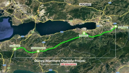 Kocaeli-Yalova Otoyolu’nda kritik eşik aşıldı