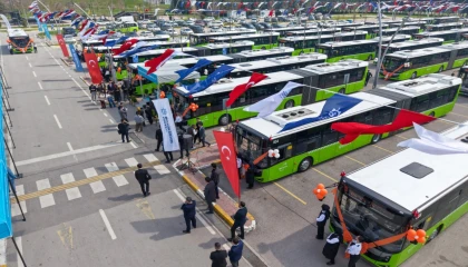 Kocaeli yollarında çevreci ulaşım dönemi